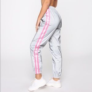 Obsessed with my reflection joggers